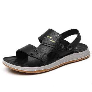 FANKE8°DU Cow Leather Beach Sandals Men's