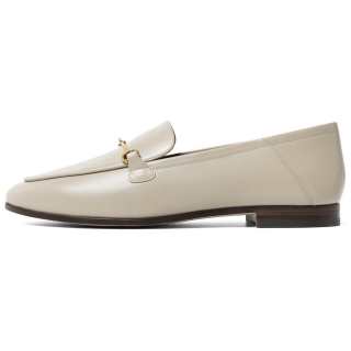 BELLE Cow Leather Comfortable Soft Versatile Loafers, Mom's Shoes 2.4cm Women's