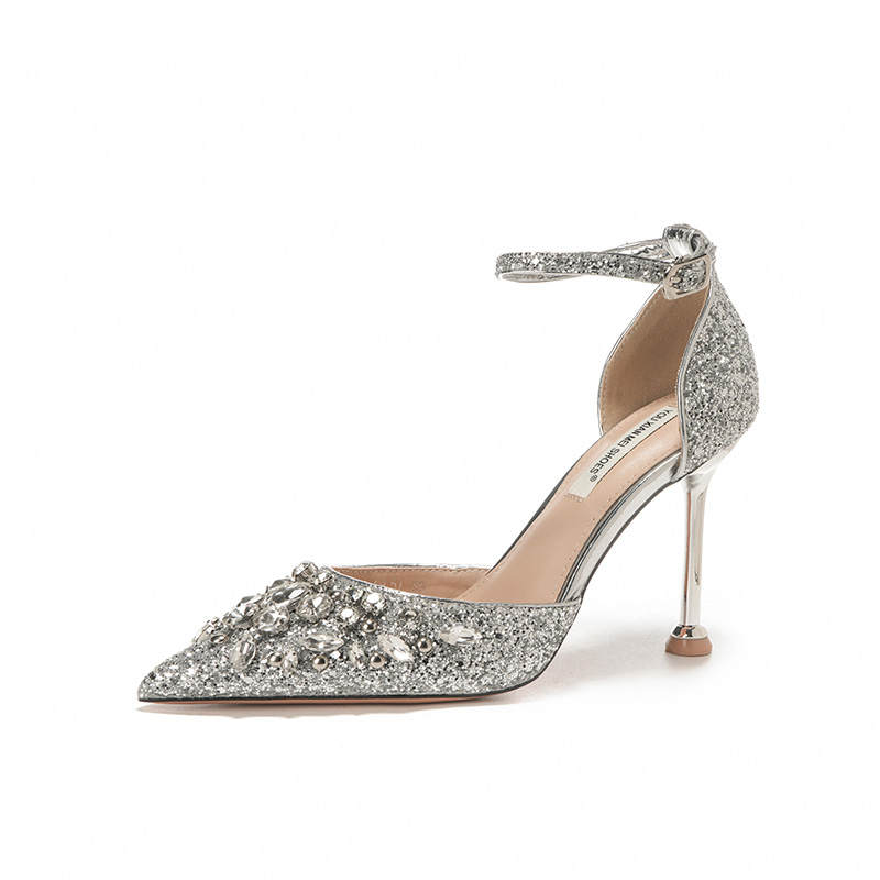 ZUOMILUO Slim Heel High Heels Women's