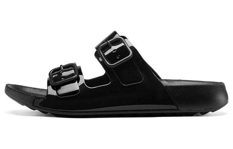 Ecco Ecco Top Grain Cow Leather Stylish Sandal Women's Black