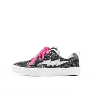 Z.SUO Coverage Lightweight Support Moisture Wicking Low top Skateboard Shoes Unisex Black