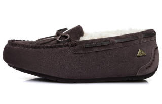 EVERAU Casual Shoes Women's Low Top Chocolate