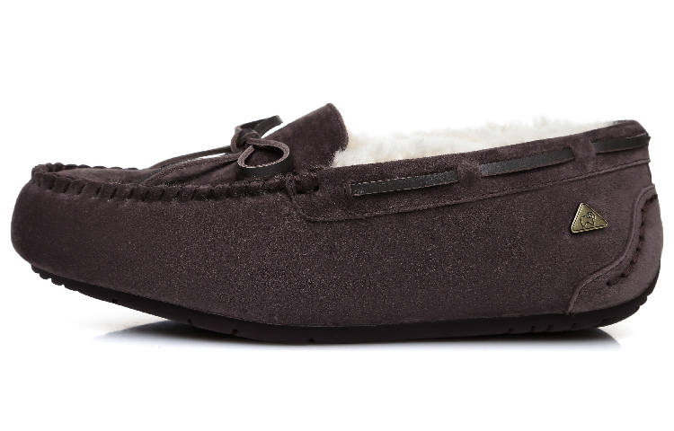 EVERAU Casual Shoes Women's Low Top Chocolate