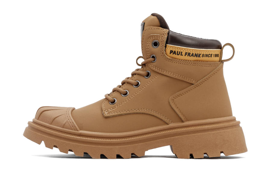 PAUL FRANK Short Combat Boots Women's