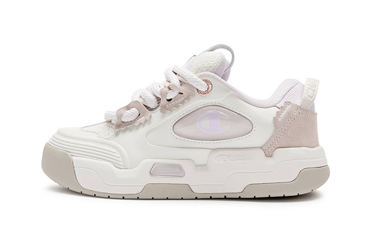 Champion Valve V324 Low top Skateboard Shoes Women's Pink