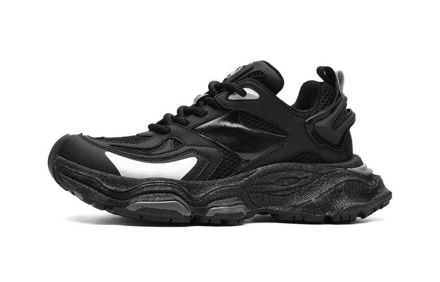 HLA Trendy Height Increasing Breathable Mesh Athletic Shoes Casual Shoes Platform Wear-Resistant Men's