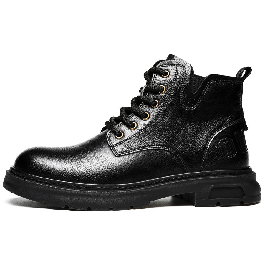 CHINT CHINT Combat Boots Men's Black/Brown