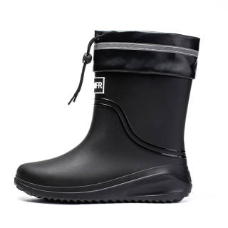 LONGYING Waterproof, Abrasion Resistant, Slip Resistant Waterproof, Abrasion Resistant, Slip Resistant Rain Boots Men's