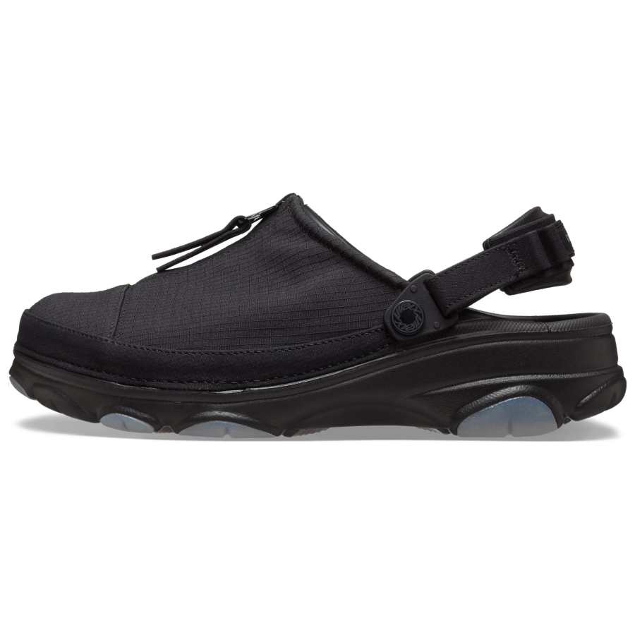 Crocs x Cassina All Terrain Clog Low top Casual Shoes Unisex Black