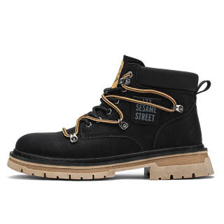 SESAME STREET Short Combat Boots Men's