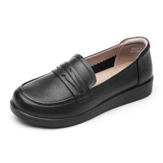 XINNUO Cow Leather Casual Shoes Women's