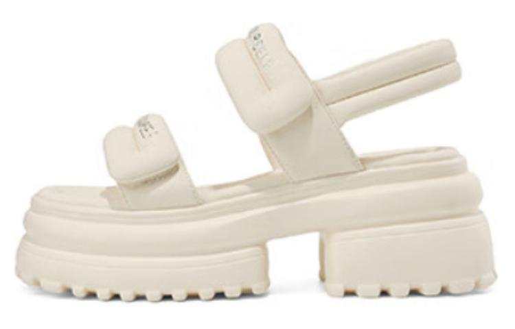 DAPHNE DAPHNE Beach Sandals Women's Beige/Black