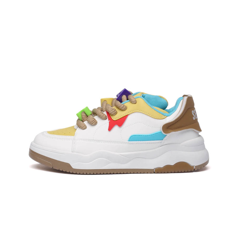 SEMIR Pu Low top Skateboard Shoes Men's