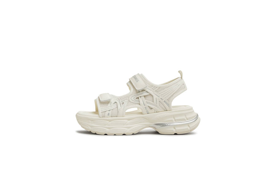 Teenmix Holiday Encounter Collection, Urban Techwear Chunky Slippers Beach Sandals Women's