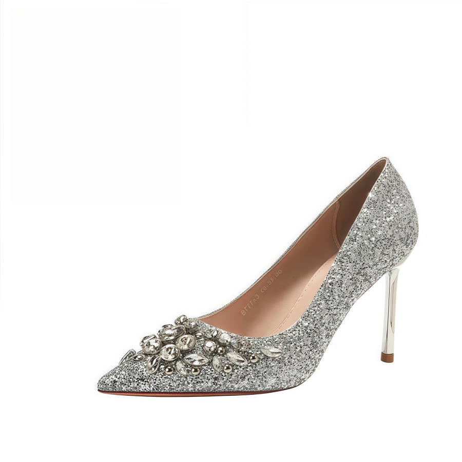 ANGEL BOY Slim Heel High Heels Women's