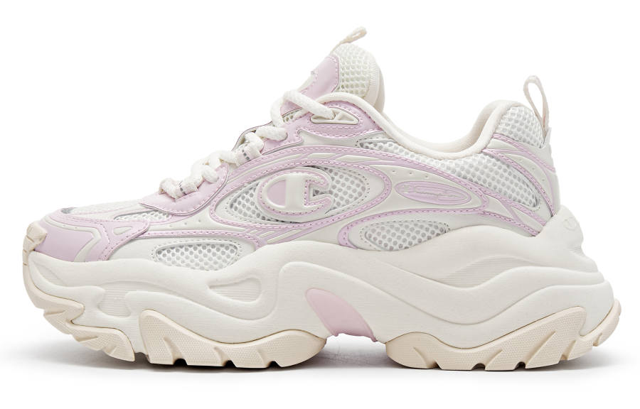 Champion Nebula Layered Chunky Sneakers Women's Pink