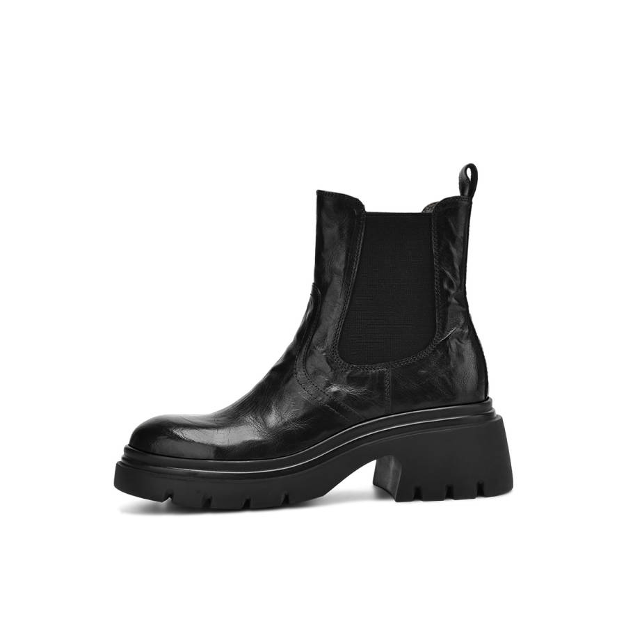 BOERDIQI Crew Chelsea Boots 4.5cm Women's