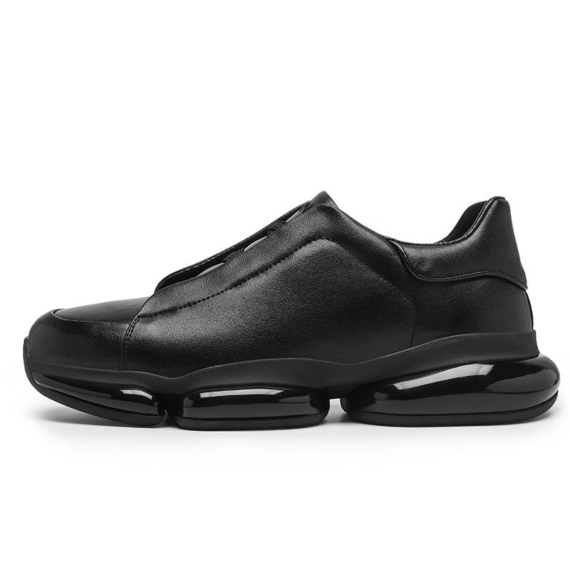 DUNNU Cow Leather Low top Casual Shoes Men's