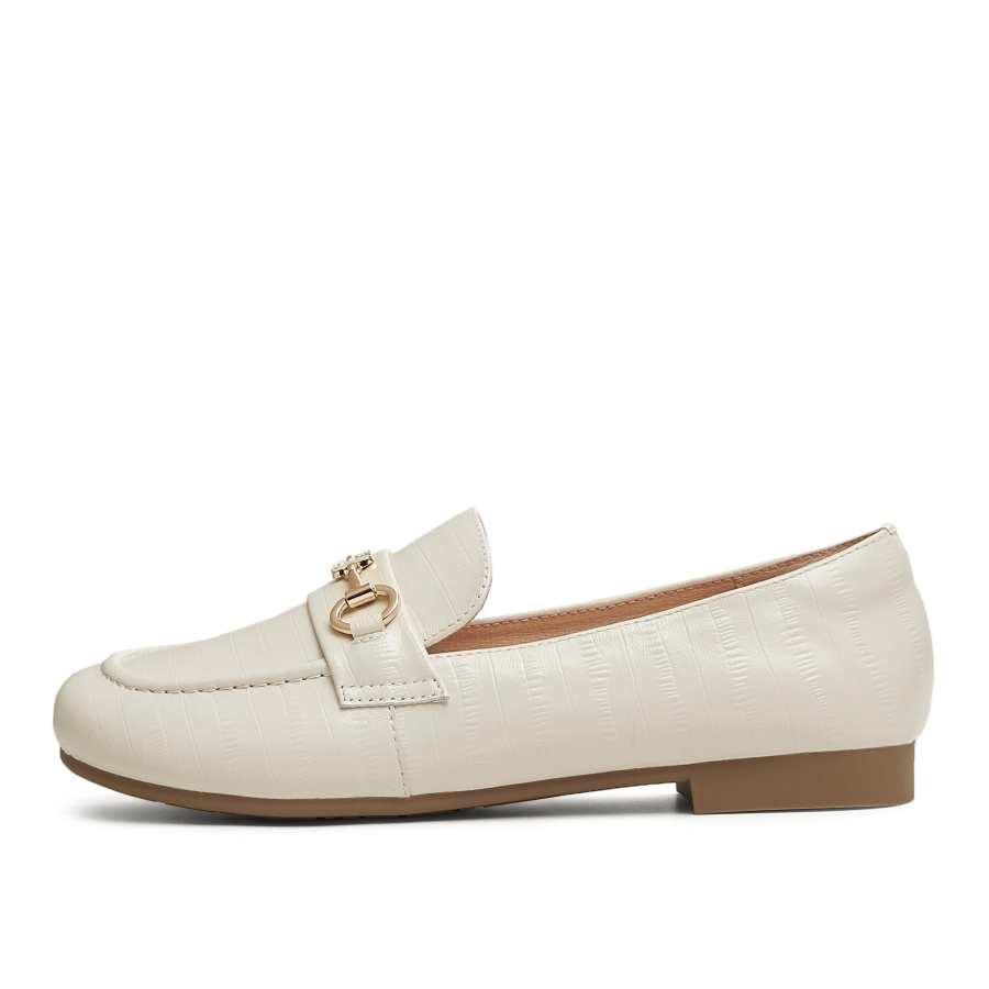 Teenmix Butterfly Island Sheepskin Loafers Women's