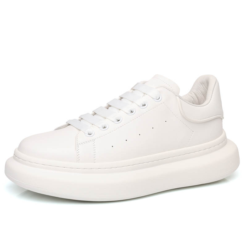 GIHO Top Grain Cow Leather Breathable Low top Skateboard Shoes Men's