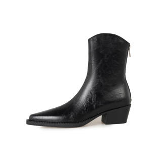 Naiyee Top Grain Cow Leather Thermal Waterproof Abrasion Resistant Short Outdoor Boots 5CM Women's