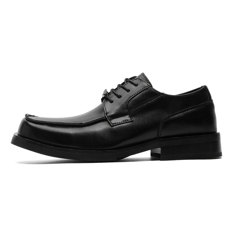 CHILANG Microfiber Leather Men's Casual Shoes Men's
