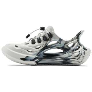 Superlipper Clogs River Trekking/Commute Unisex Ink Wash Fluid Colorway 3.0WAVE Wave Shoe