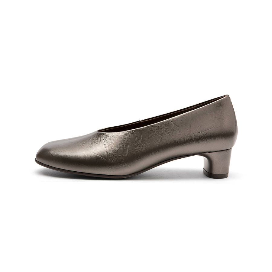 GOLDLION Chunky Heel High Heels 3.5cm Women's