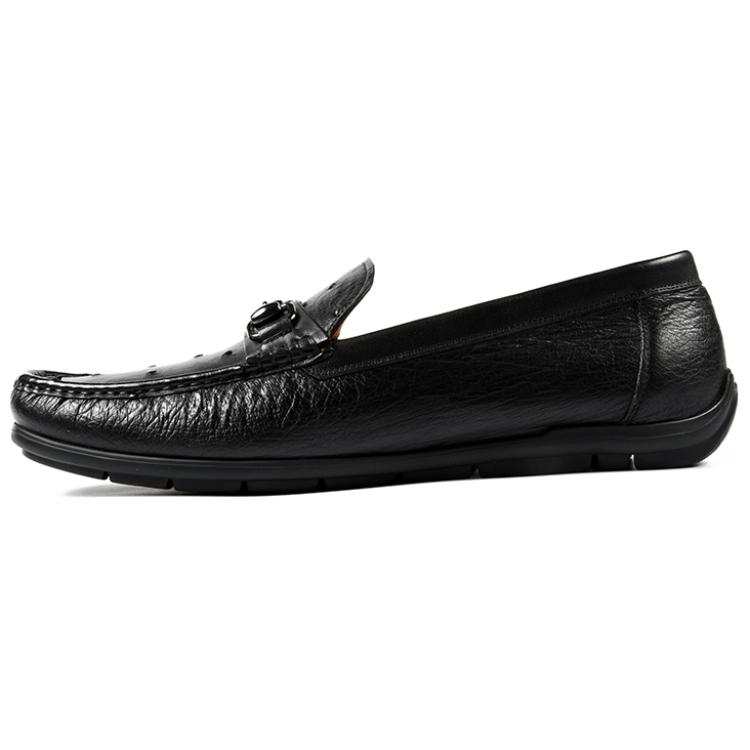 Raidy Boer Men's Casual Shoes Men's Low Top Black/Coffee