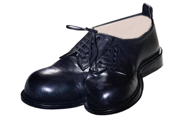 CDG KIDS LOVE GAITE Men's Casual Shoes Men's Black