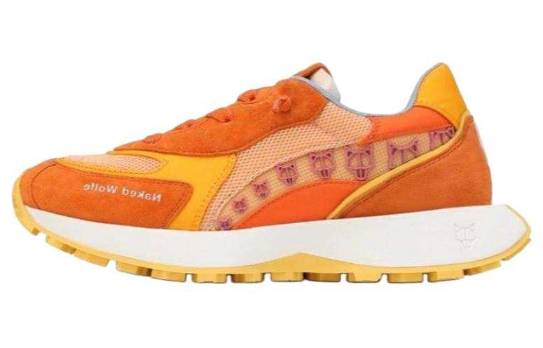 Naked Wolfe Porter Casual Shoes Women's Orange