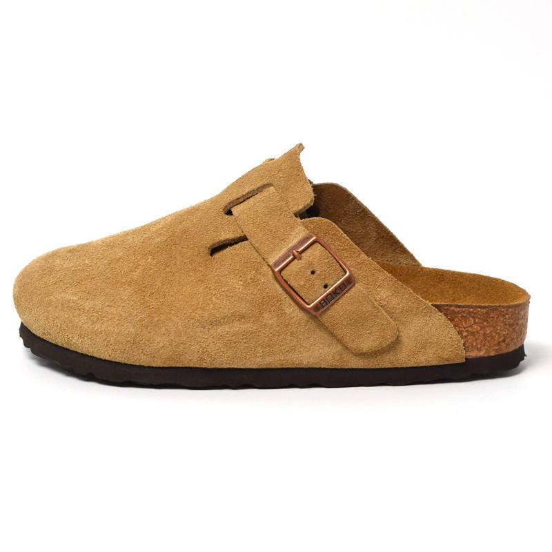 Boku Rubber Cushioning Slip Resistant Breathable Birkenstock Shoes Unisex Sand