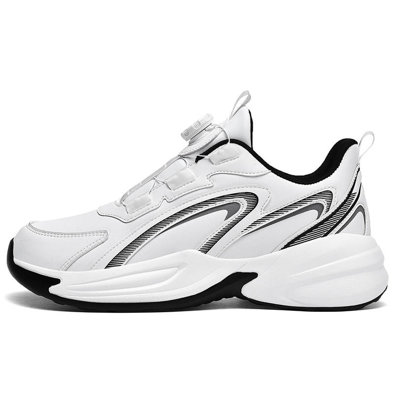 TOMAY TOMAY Microfiber Leather Low top Running Shoes Men's