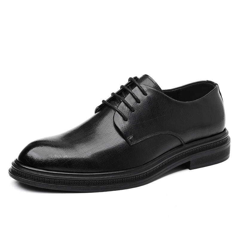 PTLS PTLS Casual Leather Shoes Men's Low Top