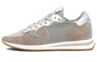 PHILIPPE MODEL Trpx Casual Shoes Women's Low Top Gray Brown