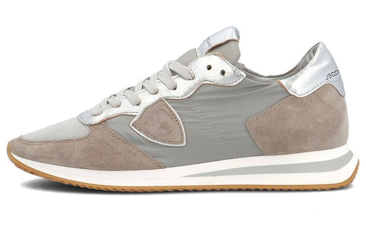 PHILIPPE MODEL Trpx Casual Shoes Women's Low Top Gray Brown