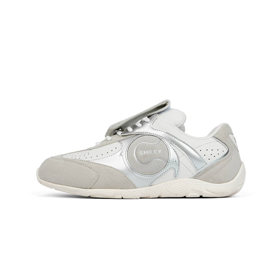 SMILEY Tennis Collection Low top Casual Shoes Women's Galaxy Gray
