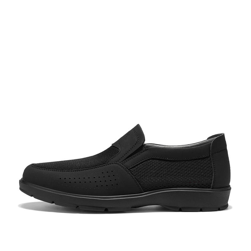 ZULIZ Fabric Low top Casual Shoes Men's