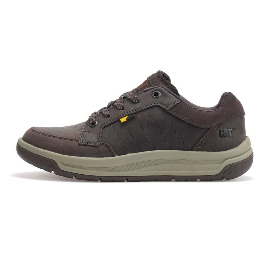 CAT Low top Mountaineering Shoes Unisex Dark Brown