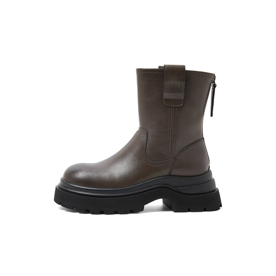 COMELY COMELY Ankle Boots Women's Black/Coffee