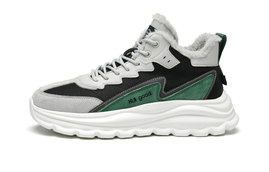 HLA Casual Shoes Men's Mid Top