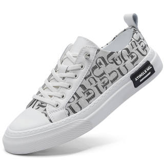 JIEDESEN Slip Resistant Cushioning Abrasion Resistant Breathable Low top Skateboard Shoes Men's