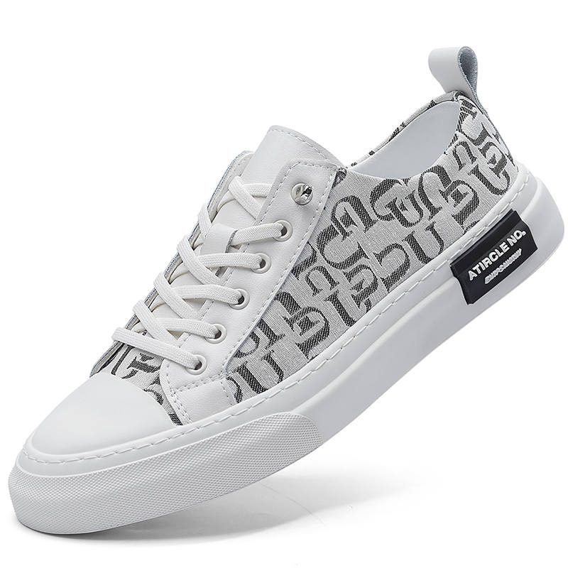 JIEDESEN Slip Resistant Cushioning Abrasion Resistant Breathable Low top Skateboard Shoes Men's