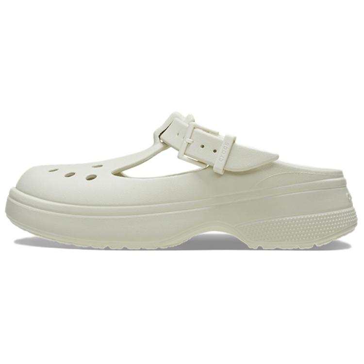 Crocs Crocs EVA Clogs 4cm Unisex White