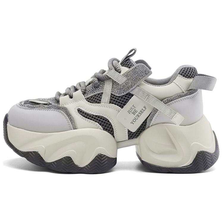 DAPHNE DAPHNE Fabric Low top Chunky Sneakers Women's