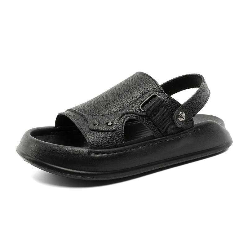 SOBB SOBB Microfiber Leather Beach Sandals Men's