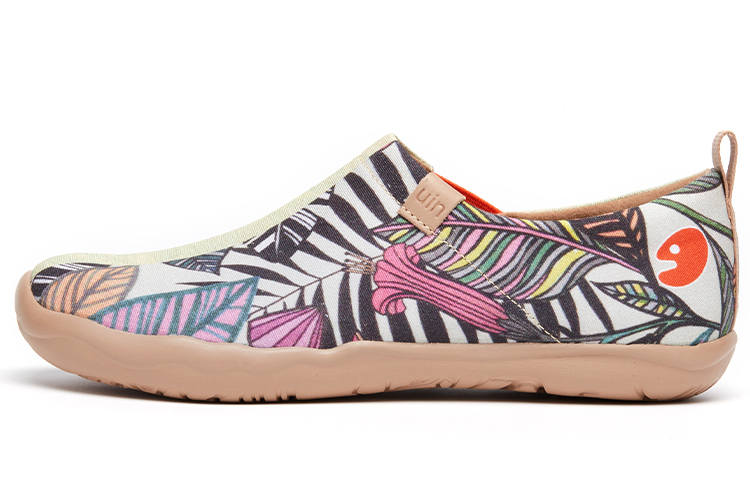 U.IN Painted Travel Shoes Toledo 1 Casual Shoes Women's