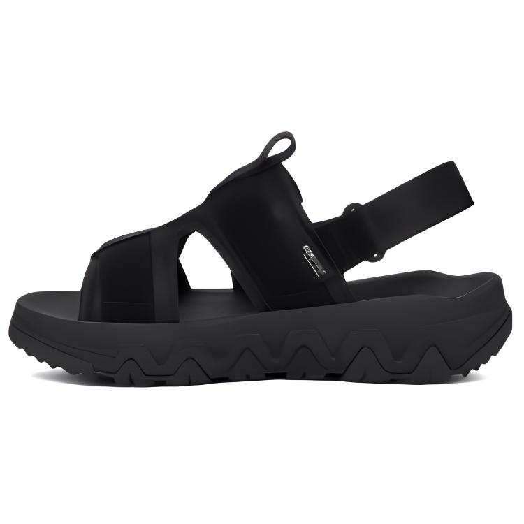 UGG UGG CapTrail Fabric Beach Sandals Women's Black