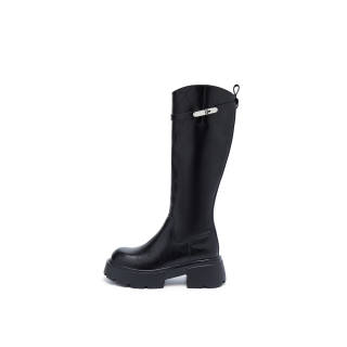 ELLE Platform Knight Boots Long Shaft Boots Women's 2025 Women's Boots