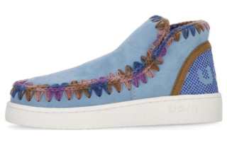 MOU Eskimo Mid top Casual Shoes Women's Blue